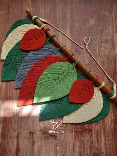 آویز مکرومه