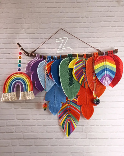 آویز رنگین کمان ۱۰۰× ۸۵